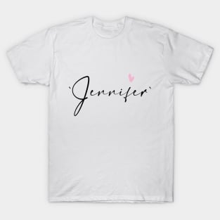 Jennifer T-Shirt